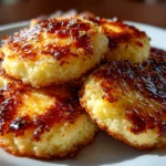 Homemade Creme Brulee Cookies on white plate