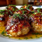 Homemade Crock Pot French Onion Meatballs