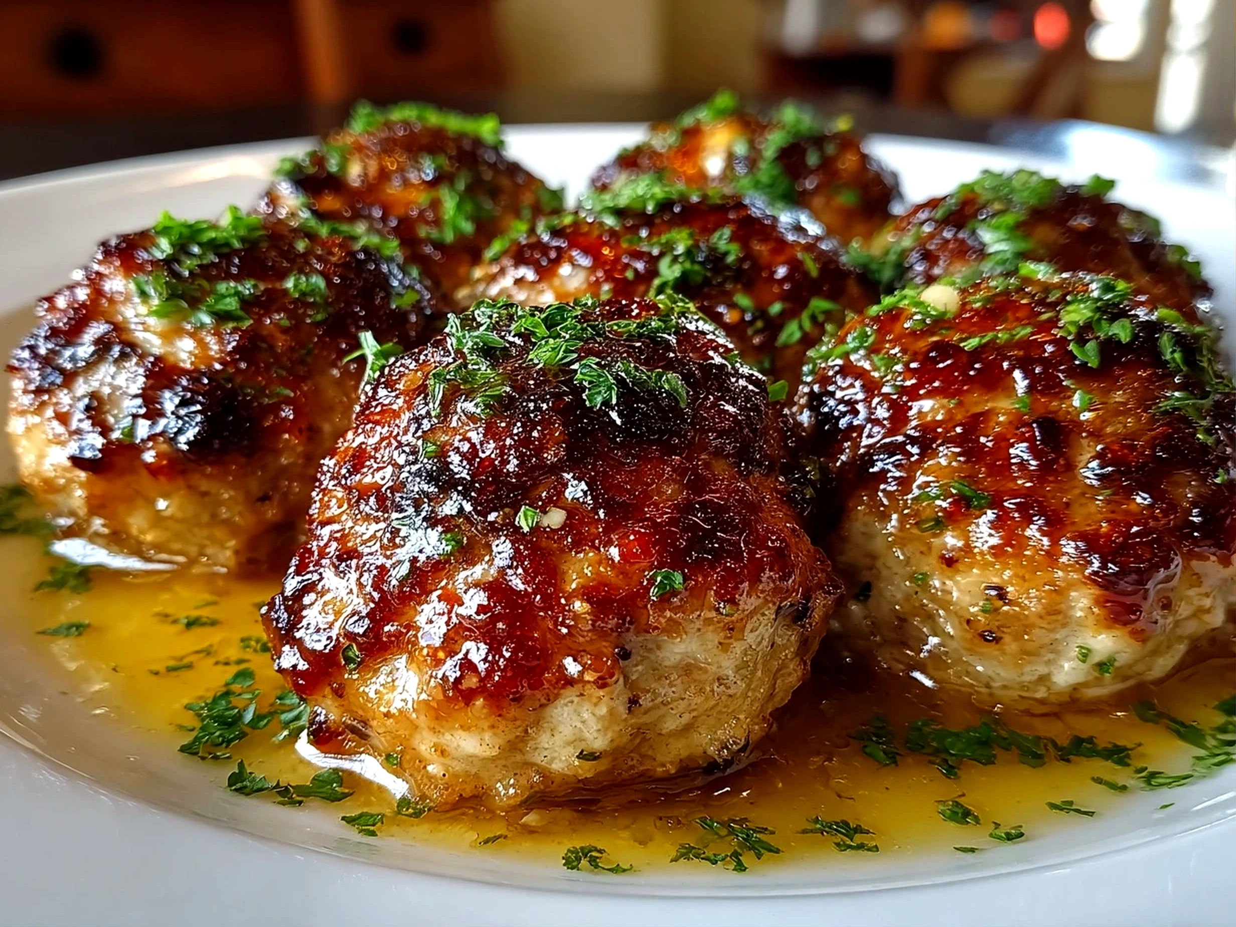 Homemade Crock Pot French Onion Meatballs